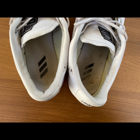 MEN’S ADIDAS ADICROSS CLASSIC GOLF SHOES WHITE F33779 - Picture 5 of 7